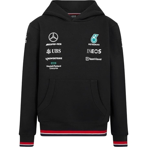 Hanorac copii Mercedes Jr Map F1 Rp Hooded Sweat 701220704-001 - poza 1