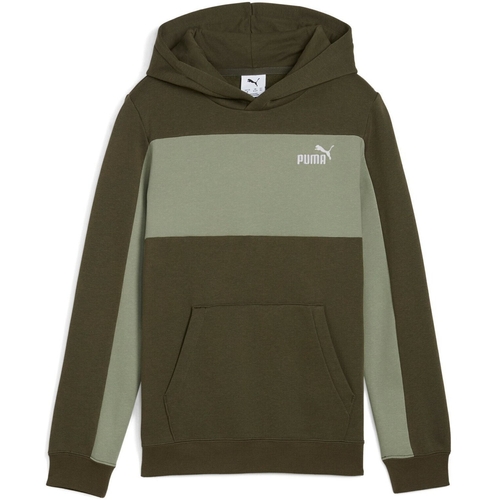 Hanorac copii Puma Ess Block Small Logo Hoodie 69078470 - poza 1