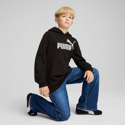Hanorac copii Puma Ess No 1 Logo Hoodie Fl B 68490801 - poza 3