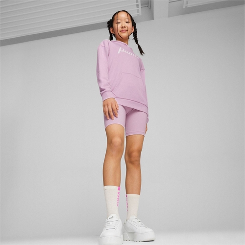 Hanorac copii Puma Ess Script Hoodie Tr G 67940360 - poza 3