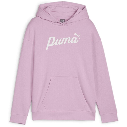 Hanorac copii Puma Ess Script Hoodie Tr G 67940360 - poza 4