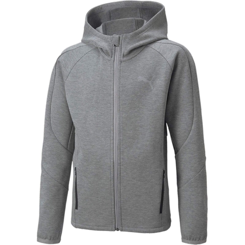 Hanorac copii Puma Evostripe Full-zip Hoodie Dk B 84698903 - poza 1