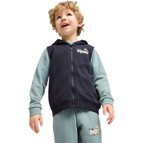Hanorac copii Puma Sandy Adventures Hoodie Full-zip Tr Ps 68515816 - poza 1