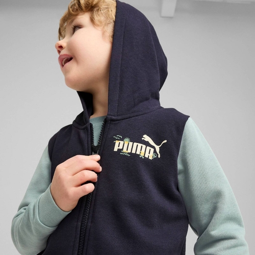 Hanorac copii Puma Sandy Adventures Hoodie Full-zip Tr Ps 68515816 - poza 4