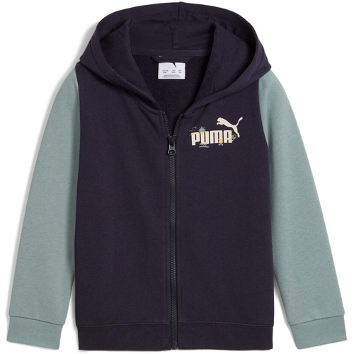 Hanorac copii Puma Sandy Adventures Hoodie Full-zip Tr Ps 68515816 - poza 5