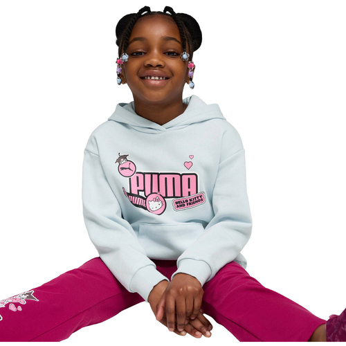 Hanorac copii Puma X Hello Kitty Friends Relaxed Gra 63238747 - poza 1