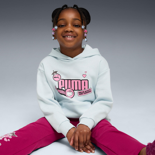 Hanorac copii Puma X Hello Kitty Friends Relaxed Gra 63238747 - poza 3
