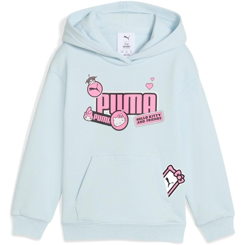 Hanorac copii Puma X Hello Kitty Friends Relaxed Gra 63238747 - poza 5
