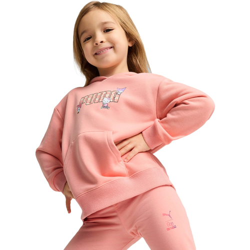 Hanorac copii Puma X Hello Kitty Friends Relaxed Hoodie Tr 63006318 - poza 1