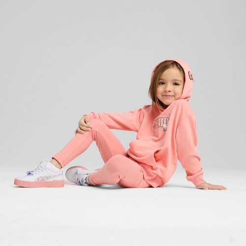 Hanorac copii Puma X Hello Kitty Friends Relaxed Hoodie Tr 63006318 - poza 2