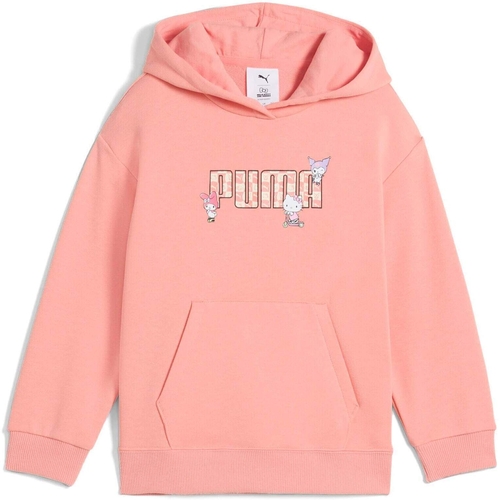 Hanorac copii Puma X Hello Kitty Friends Relaxed Hoodie Tr 63006318 - poza 4