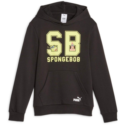 Hanorac copii Puma x Spongebob Squarepants 62221301 - poza 4
