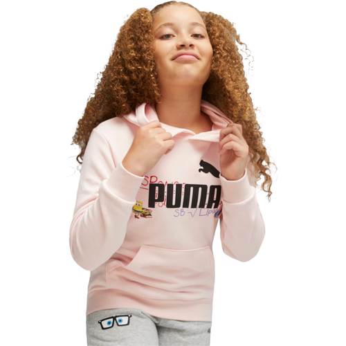 Hanorac copii Puma x Spongebob Squarepants 62221324 - poza 1
