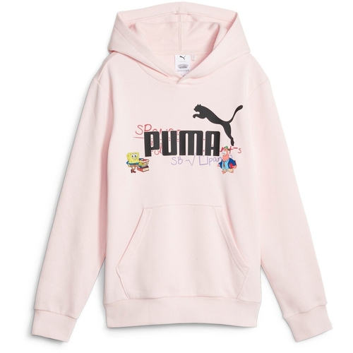 Hanorac copii Puma x Spongebob Squarepants 62221324 - poza 4