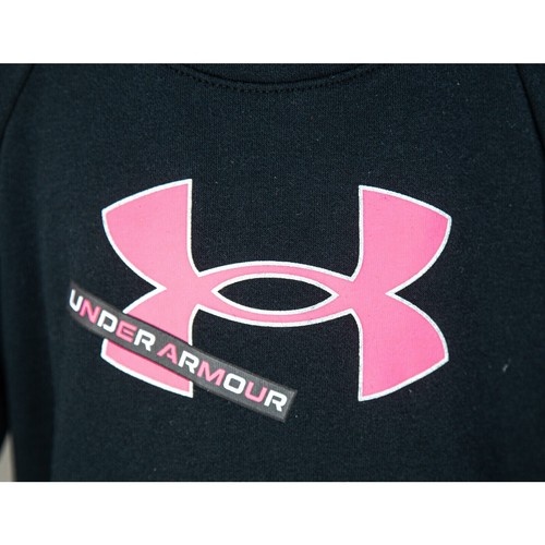 Hanorac copii Under Armour Rival Fleece Logo 1366046-001 - poza 4