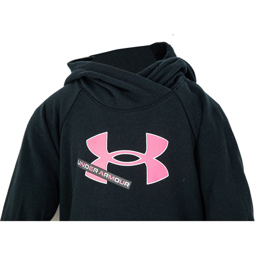 Hanorac copii Under Armour Rival Fleece Logo 1366046-001 - poza 5