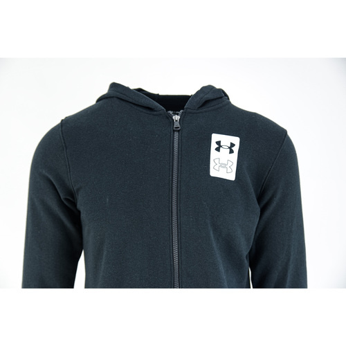 Hanorac copii Under Armour Rival Terry 1370208-001 - poza 4