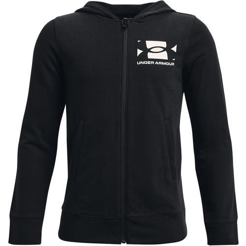 Hanorac copii Under Armour Rival Terry Fz 1361700-002 - poza 1