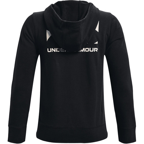 Hanorac copii Under Armour Rival Terry Fz 1361700-002 - poza 2