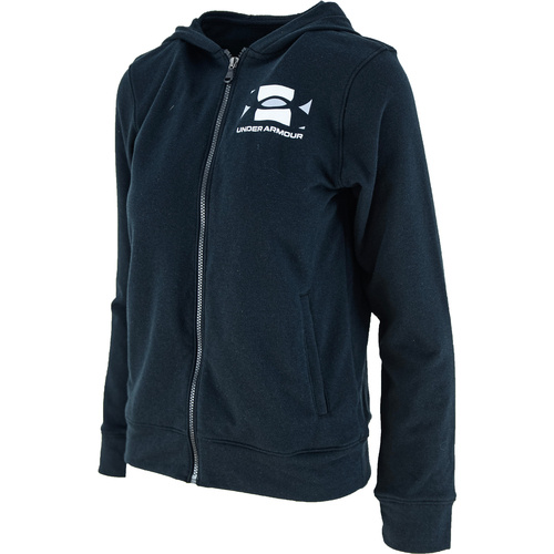 Hanorac copii Under Armour Rival Terry Fz 1361700-002 - poza 3