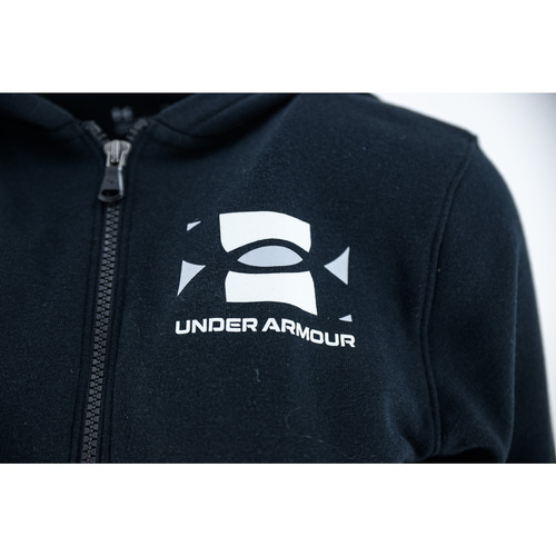 Hanorac copii Under Armour Rival Terry Fz 1361700-002 - poza 4