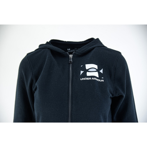 Hanorac copii Under Armour Rival Terry Fz 1361700-002 - poza 5