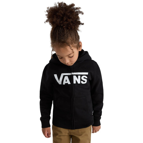 Hanorac copii Vans Classic Fz VN000AMHBLK - poza 1