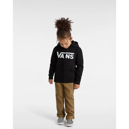 Hanorac copii Vans Classic Fz VN000AMHBLK - poza 3