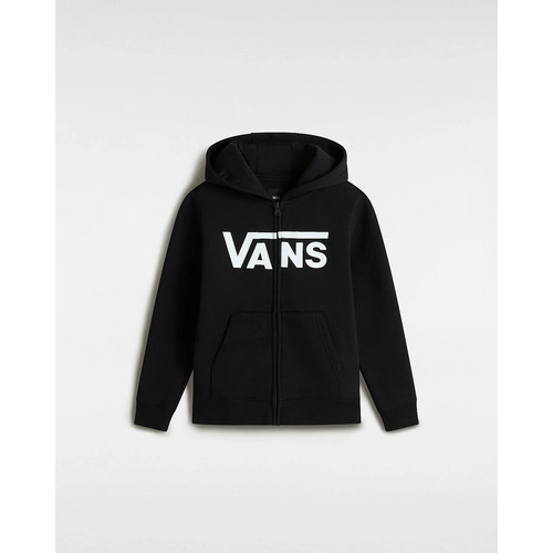 Hanorac copii Vans Classic Fz VN000AMHBLK - poza 4