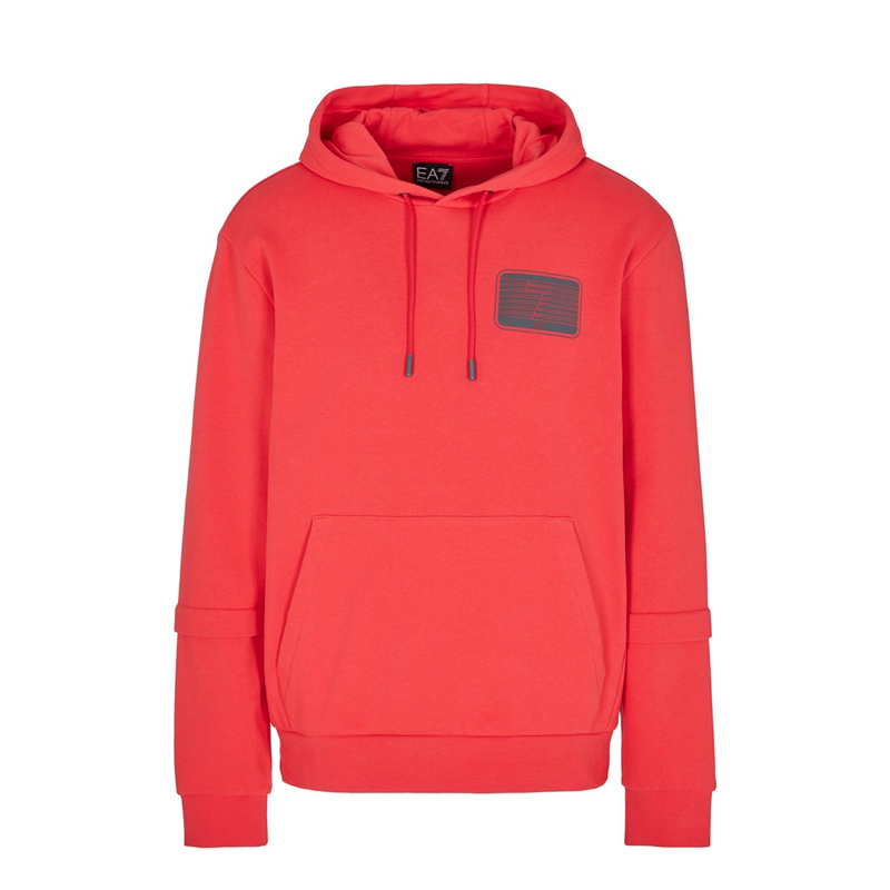 Hanorac EA7 M Hoodie Rn Big 7 Coft - poza 1