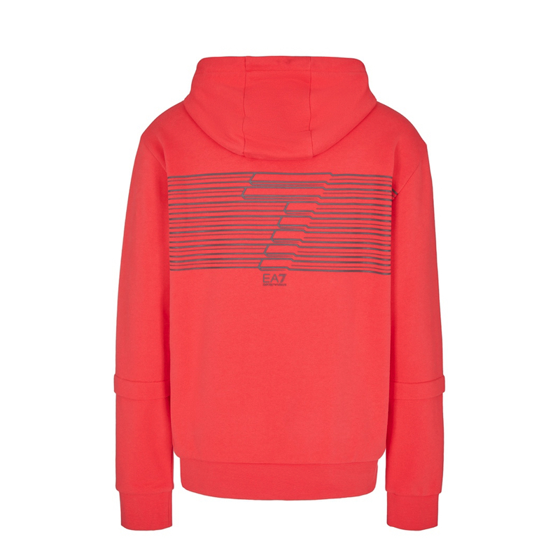 Hanorac EA7 M Hoodie Rn Big 7 Coft - poza 2