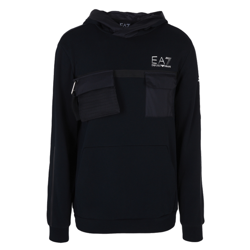 Hanorac EA7 M Hoodie RN Coft PL - poza 1