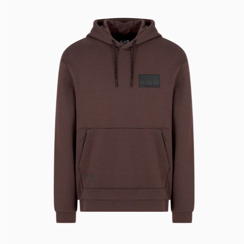 Hanorac EA7 M HOODIE RN COFT - poza 2