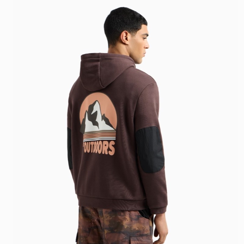 Hanorac EA7 M HOODIE RN COFT - poza 3