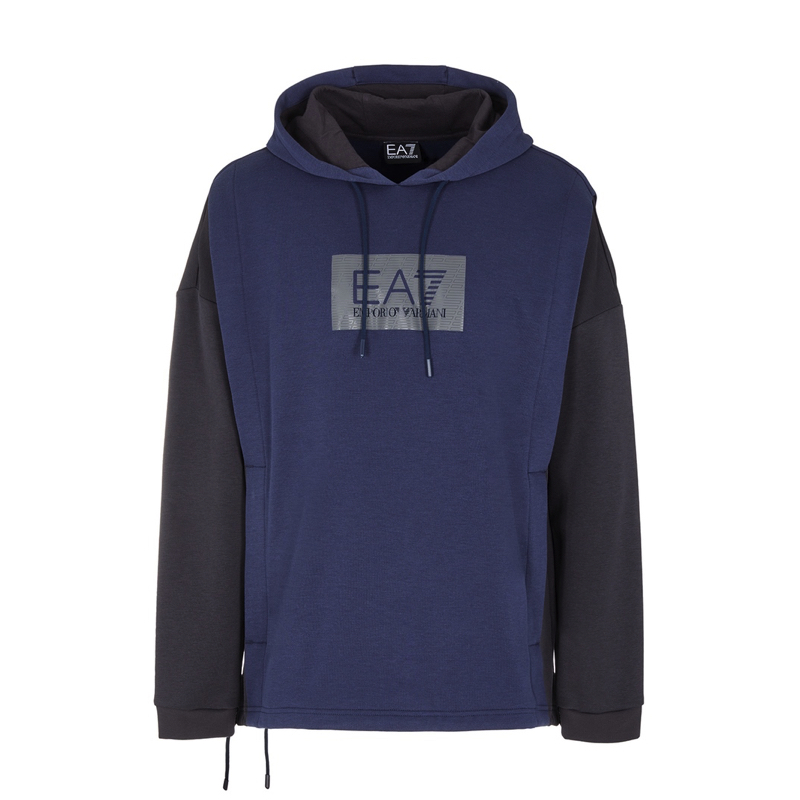 Hanorac EA7 M Hoodie Rn Copl - poza 1