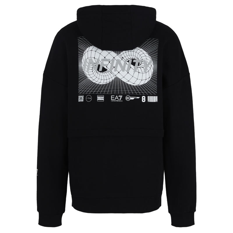 Hanorac EA7 M hoodie RN Infinity - poza 2