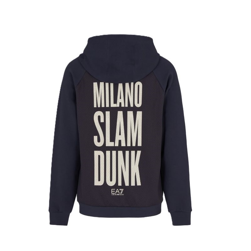 Hanorac EA7 M HOODIE RN MILANO - poza 1