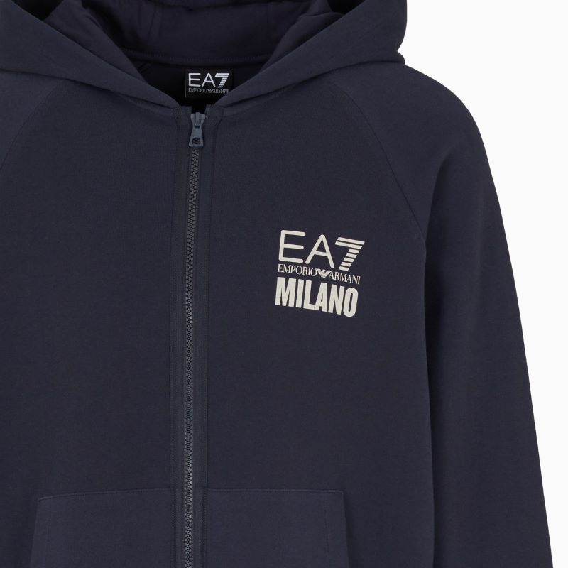 Hanorac EA7 M HOODIE RN MILANO - poza 2