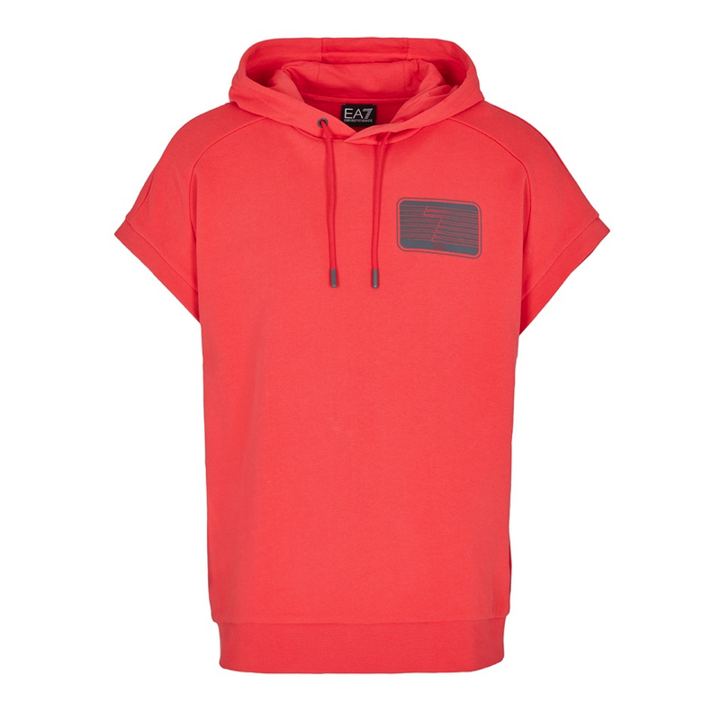 Hanorac EA7 M Hoodie Rn Sl Big 7 Coft - poza 1