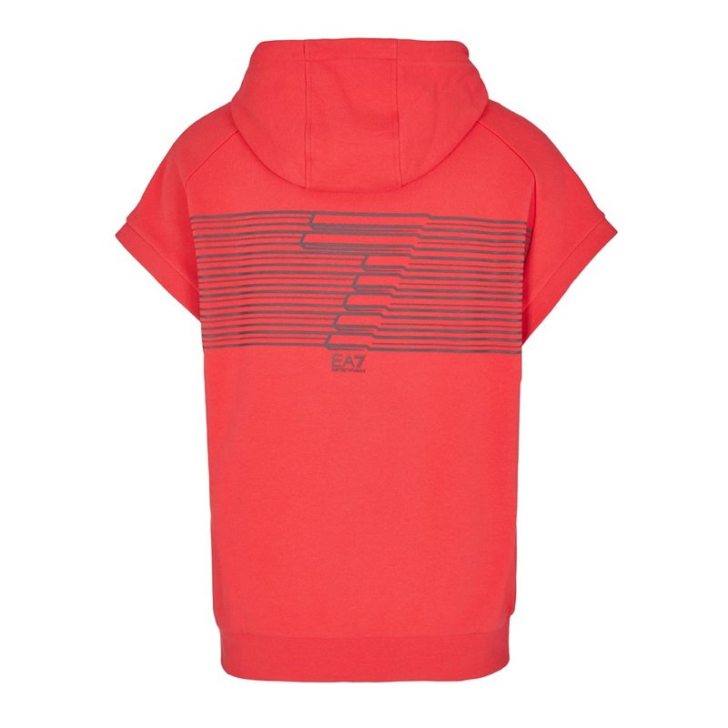 Hanorac EA7 M Hoodie Rn Sl Big 7 Coft - poza 2