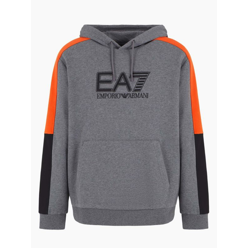 Hanorac EA7 M SPECIAL LOGO HOODIE RN BR - poza 1