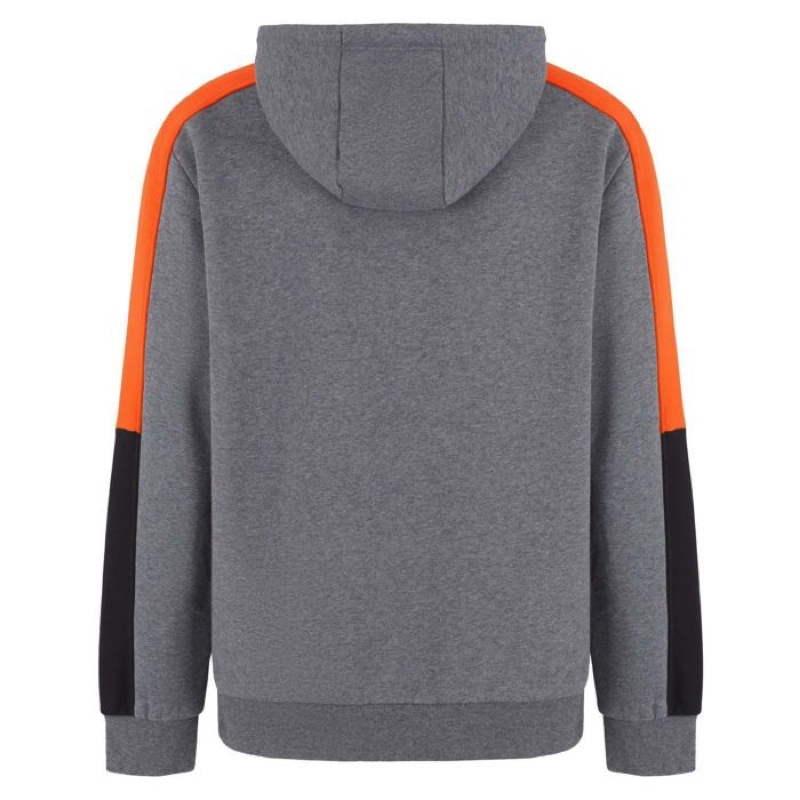 Hanorac EA7 M SPECIAL LOGO HOODIE RN BR - poza 2