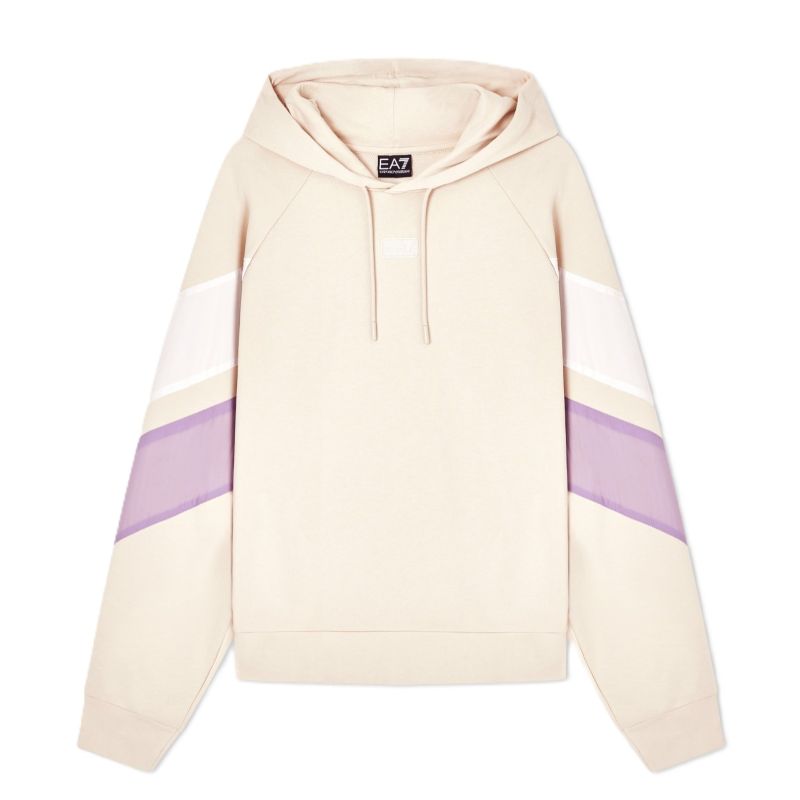 Hanorac EA7 TRAIN CONTEMPORARY SPORT W HOODIE - poza 1