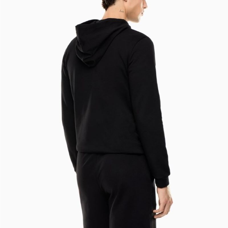Hanorac EA7 TRAIN CORE ID M BIG LOGO HOODIE RN COFT CC - poza 2