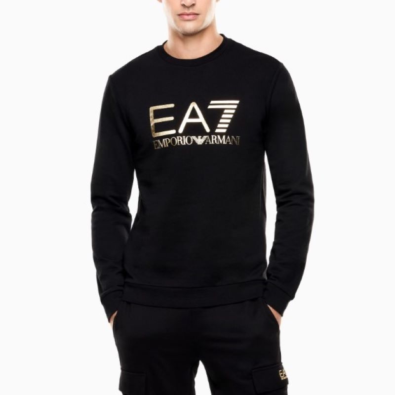 Hanorac EA7 TRAIN CORE ID M BIG LOGO T-TOP CN COFT CC - poza 1