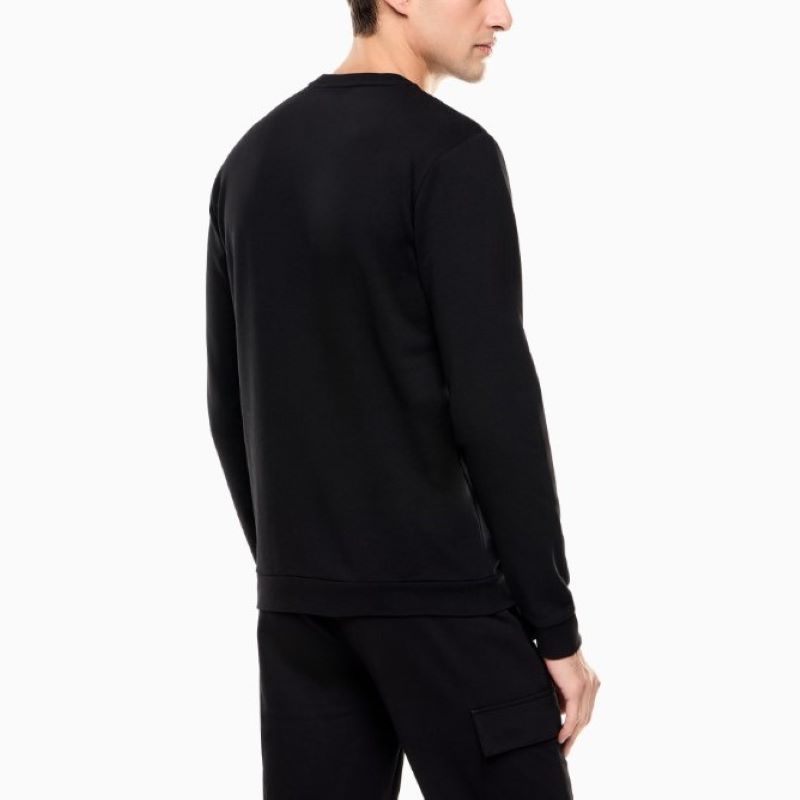Hanorac EA7 TRAIN CORE ID M BIG LOGO T-TOP CN COFT CC - poza 2