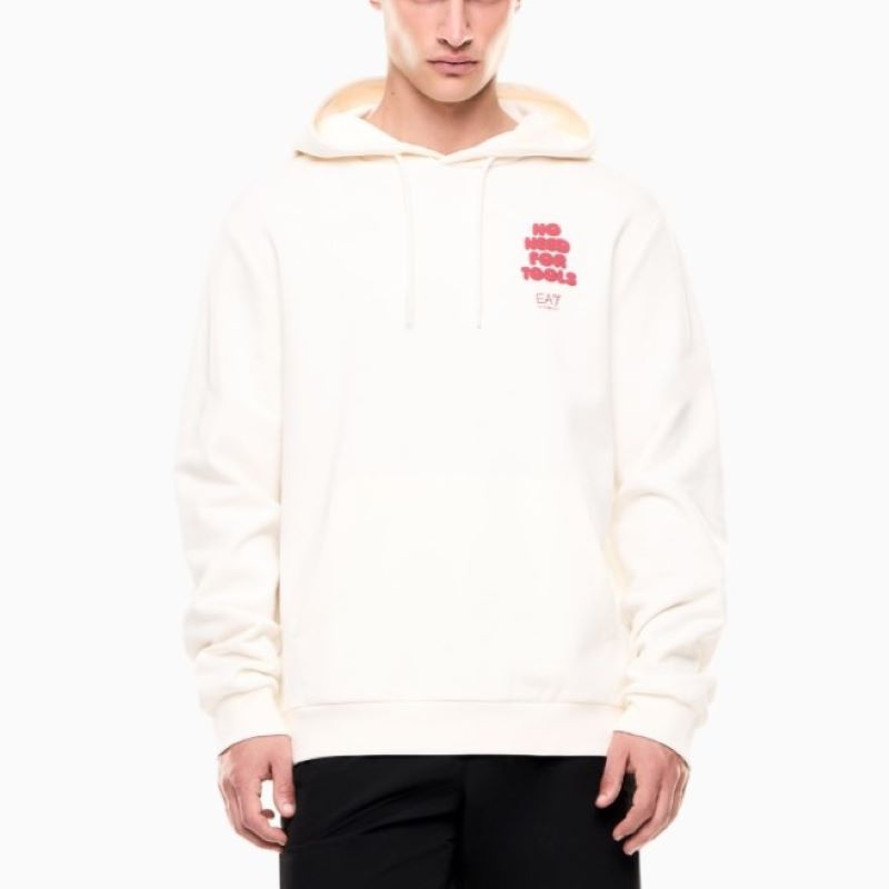 Hanorac EA7 TRAIN GRAPHIC SERIES M HOODIE RN COFT SPORTS - poza 1