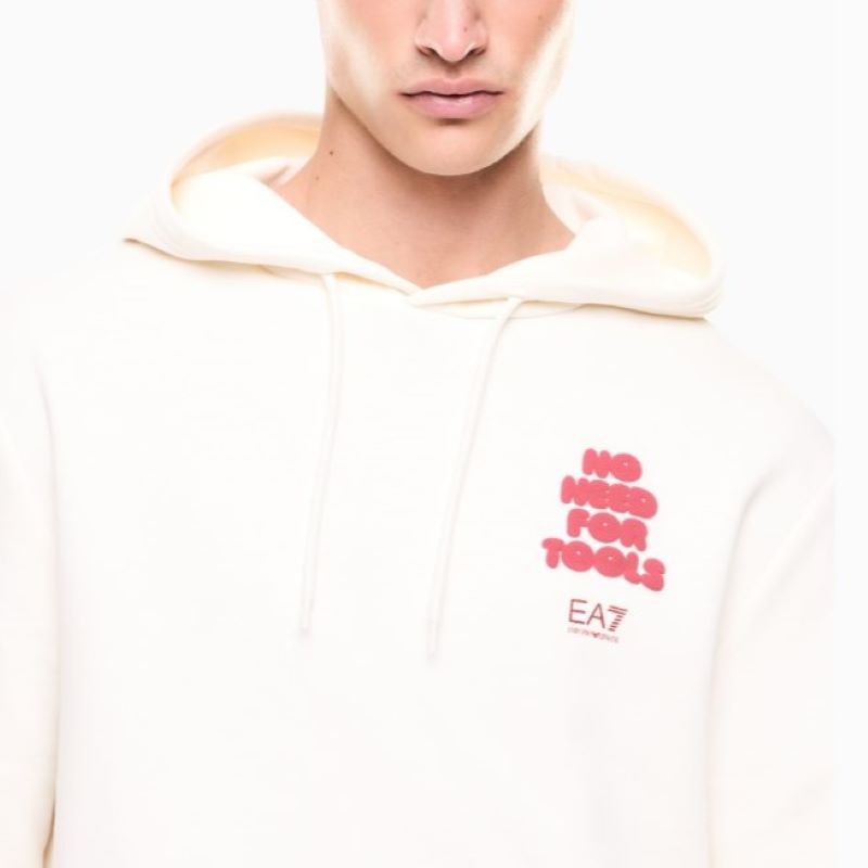 Hanorac EA7 TRAIN GRAPHIC SERIES M HOODIE RN COFT SPORTS - poza 3