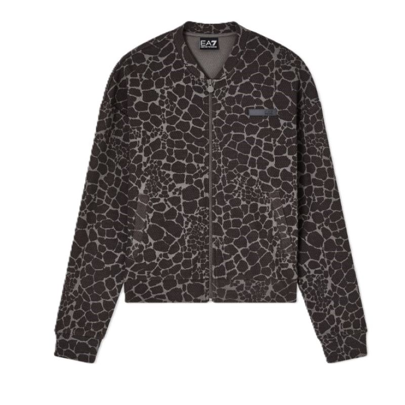 Hanorac EA7 TRAIN GRAPHIC SERIES W T-TOP CN ANIMALIER