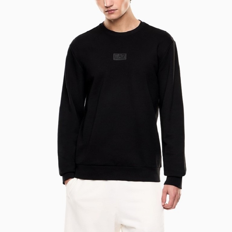Hanorac EA7 TRAIN LOGO SERIES M OVERSIZE LOGO T-TOP CN COFT - poza 1
